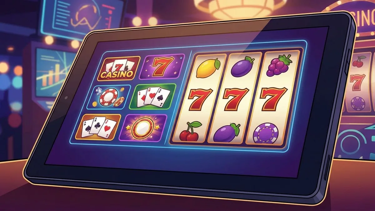 Jeux de casino